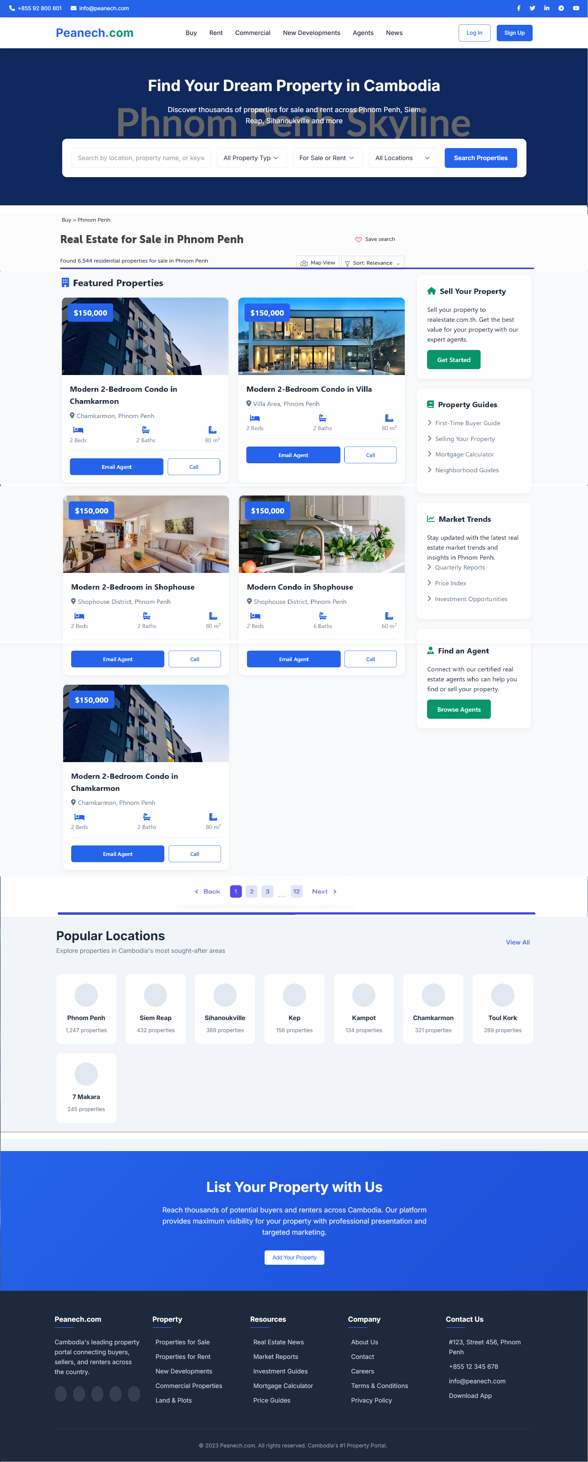 Sihanoukville Portside Commerce Hub