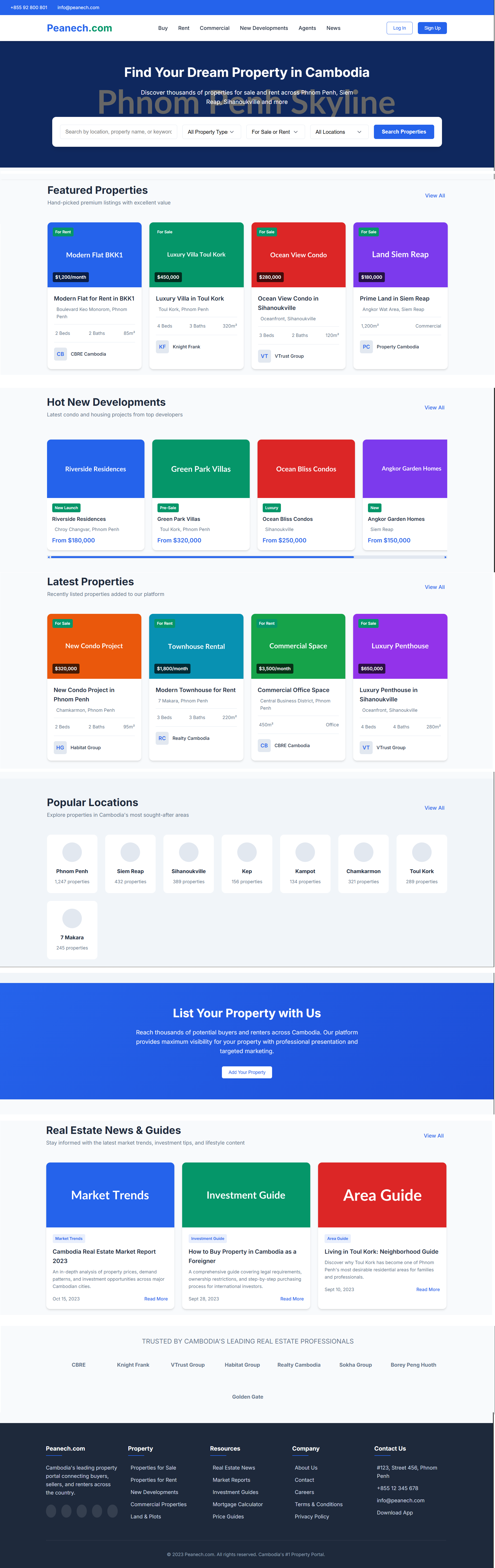 Borey Lotus Grand Sen Sok