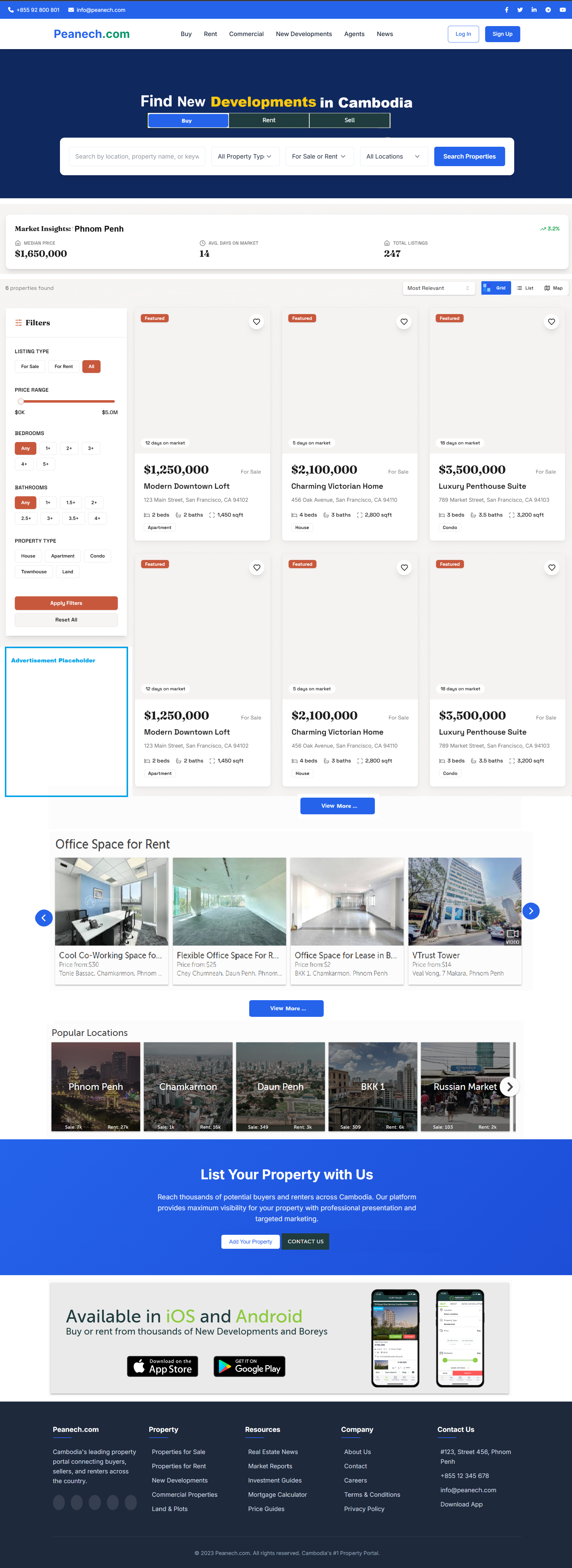 Regression Skyline Suites