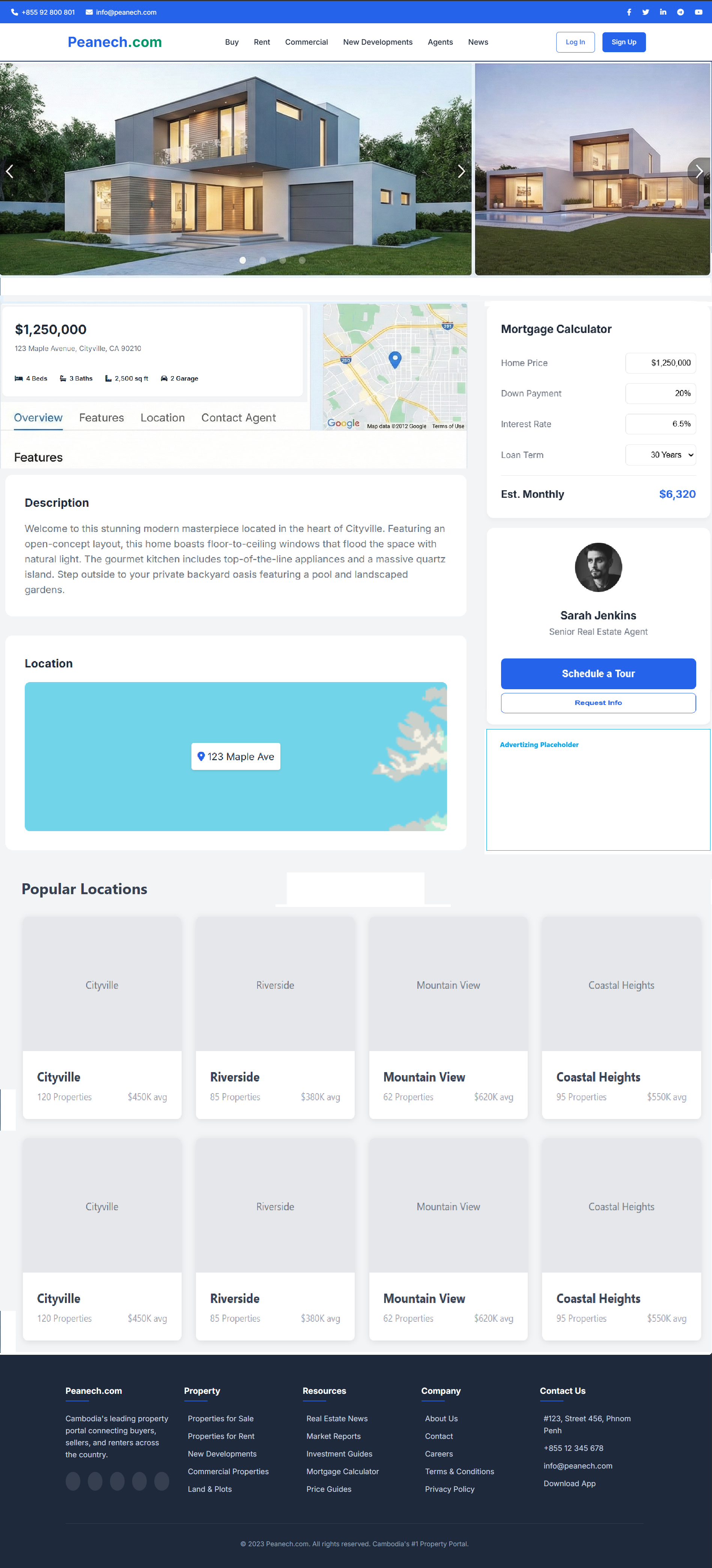 Regression agent listing image